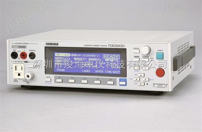TOS3200  泄漏电流测试仪-电流记录仪 高压柜直流电源