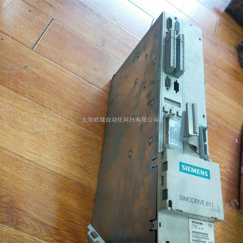 上海专修西门子611伺服驱动器80A驱动报警3000501故障维修-电源驱动器 驱动器炸模块维修