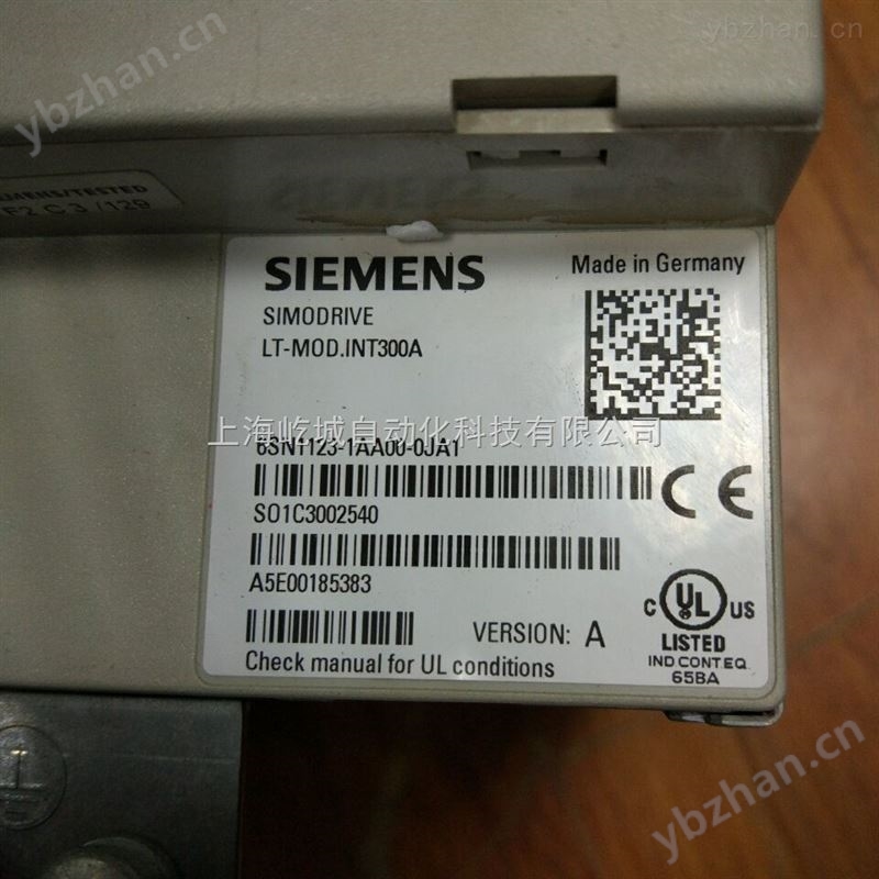 闵行专修西门子300A驱动器模块过流故障维修6SN1123-1AA00-0JA1维修-电源驱动器 驱
