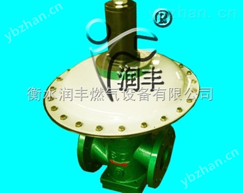 枣庄燃气调压器RTZ天然气减压阀直燃式A型 燃气调压器