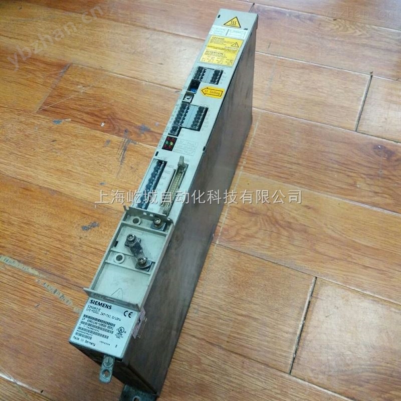 西门子611电源模块5/10KW电源专业维修电源使能信号故障维修-电源驱动器 电源进线电压故障