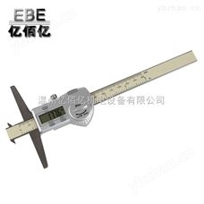 0-150mm一鼎双钩数显深度尺0-150mm双钩数显深度尺亿佰亿双钩数显深度 单钩游标深度尺