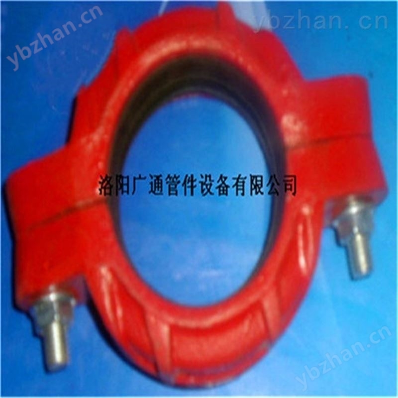 卡箍式柔性沟槽型管接头KRC-PN40-快速接母