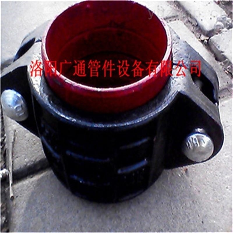 煤矿高压管道用卡箍快速管接头-快速接母