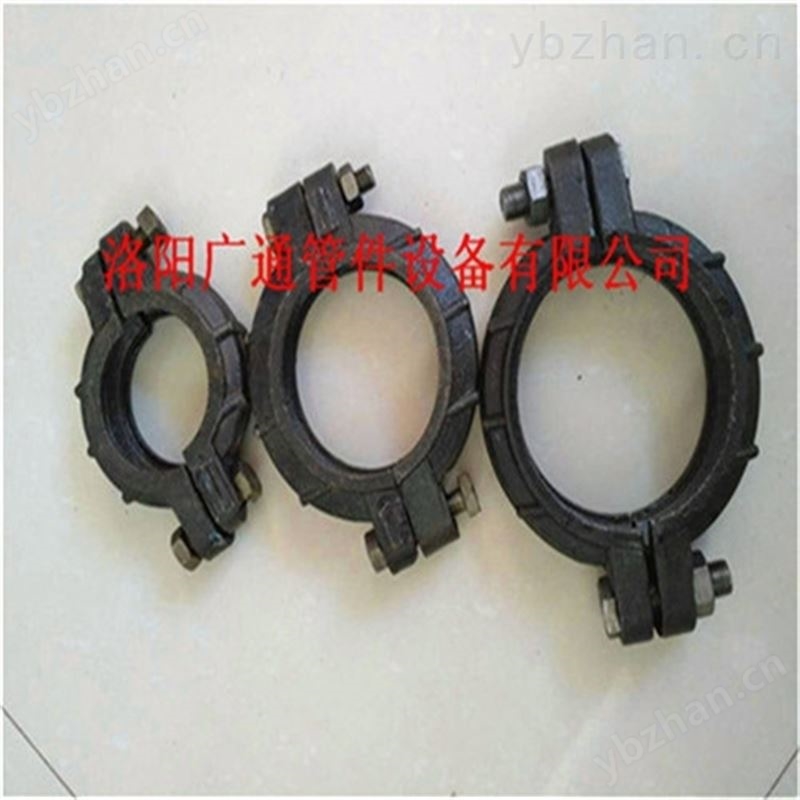 卡箍式柔性沟槽型管接头KRC-PN40-快速接母