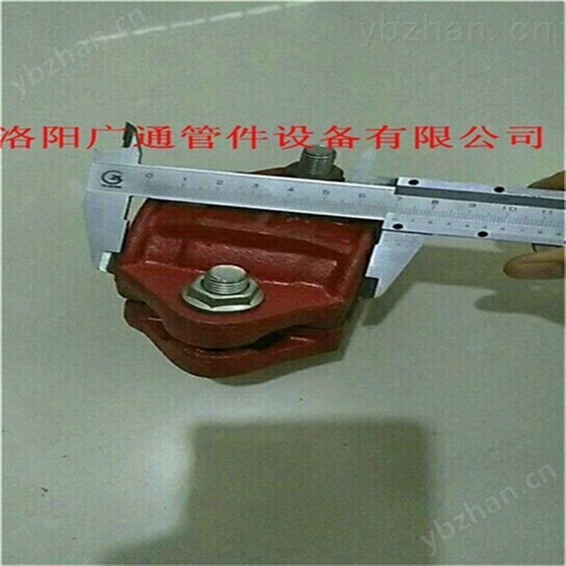 煤矿高压管道用卡箍快速管接头-快速接母