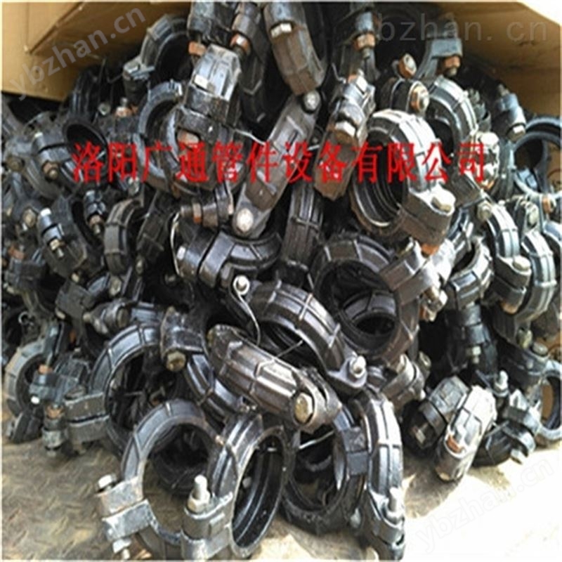 卡箍式柔性沟槽型管接头KRC-PN40-快速接母