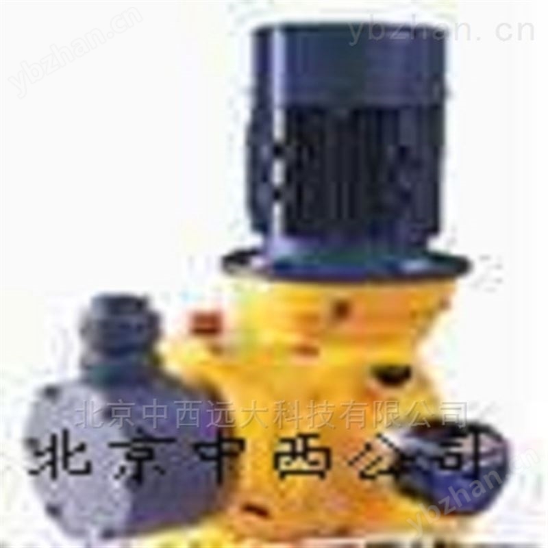 机械隔膜计量泵