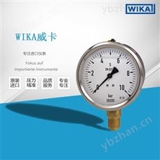 213.53威卡WIKA德国黄铜波登管压力表213.53-通用型压力表