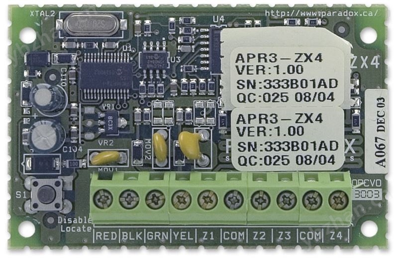 ZX8加拿大枫叶牌8防区扩展模块地址模块 双网报警器
