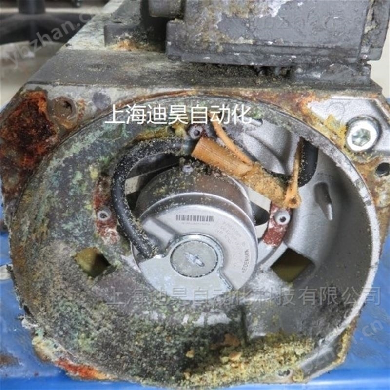西门子运动控制器F31137报警电机编码器坏