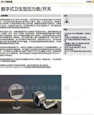 EN032C01100411EN数字式压力表/压力开关安德森-耐格-不锈钢压力表