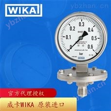 432.50, 433.50威卡WIKA隔膜压力表432.50, 433.50-通用型压力表