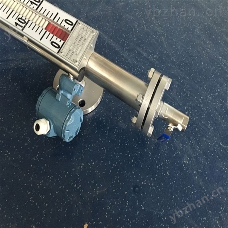 磁翻板液位计侧装式 流量显示器