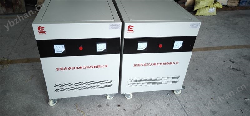 广州市300KVA三相干式变压器380v变208v 自耦变压器