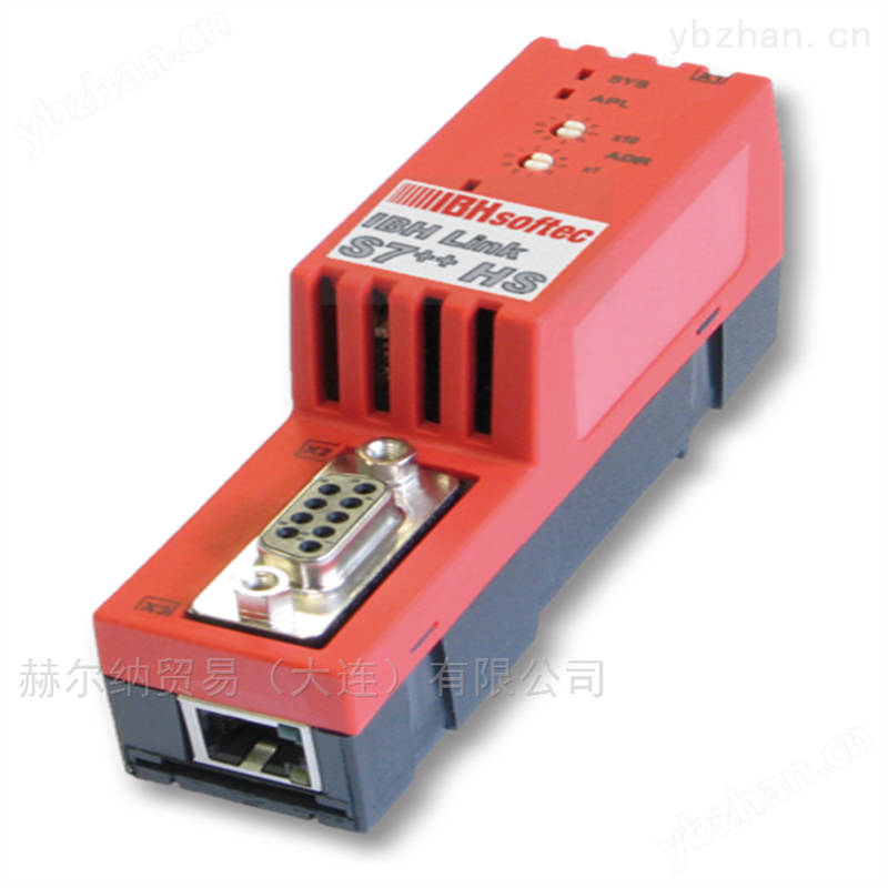 德国IBHsoftec通讯模块IBH Link S5 显示模块