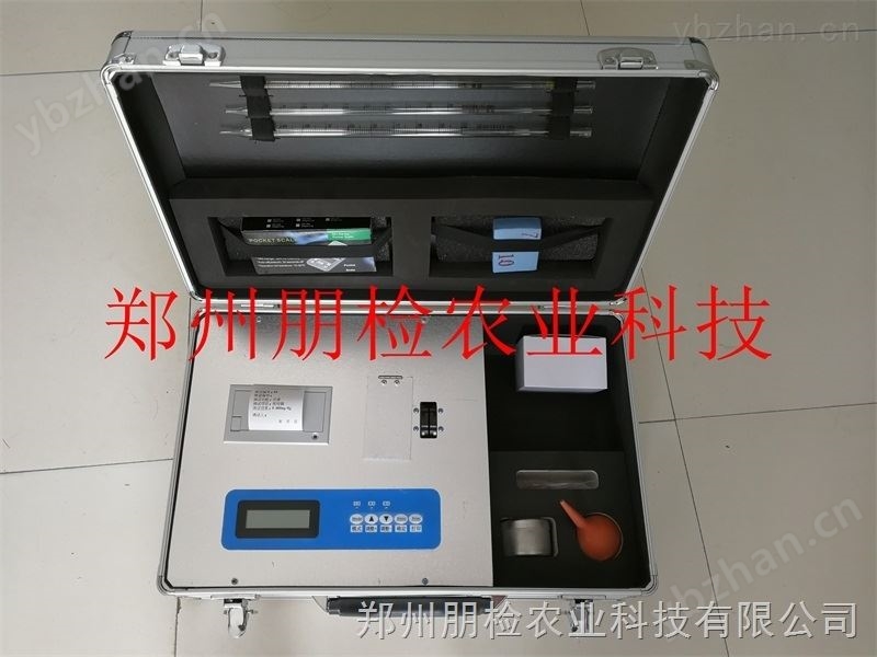 稳定性肥料成分（氮磷钾）质量分数分析化验仪器-化学检测仪