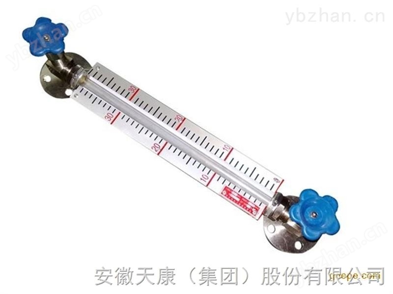 钛浮子高压磁翻柱液位计 uhz-50.c型