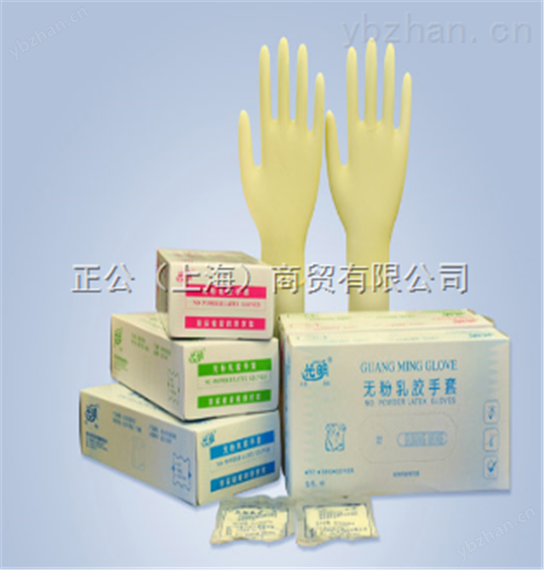 【耗百汇】海门光明加长加厚无粉乳胶手套规格齐全-防静电手套/腕带