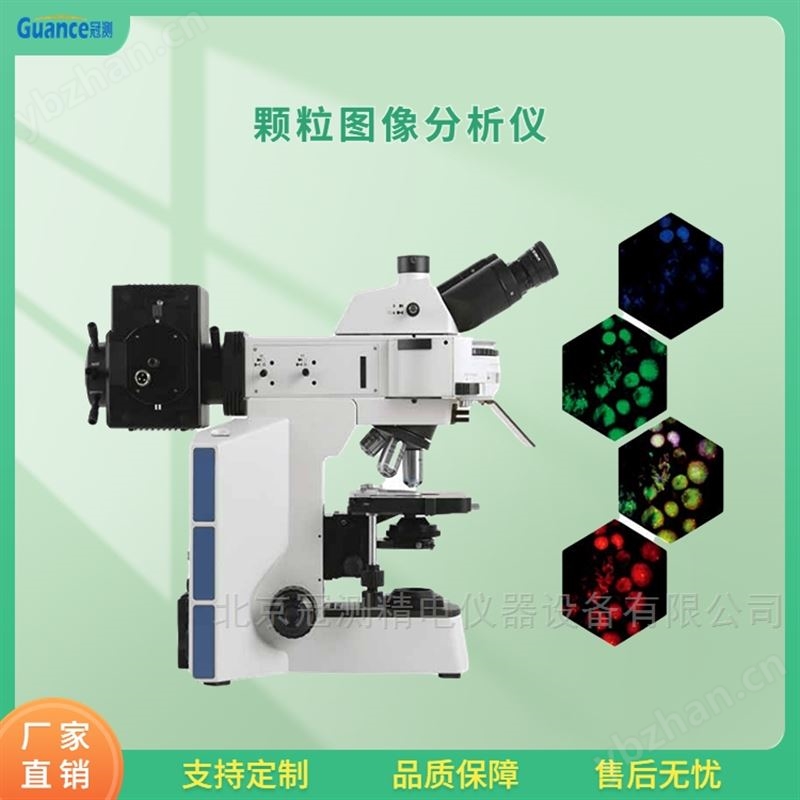 全自动智能立体图像颗粒分析仪