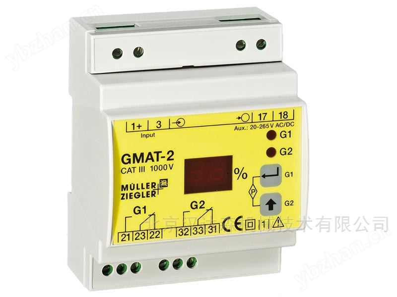 德国Muller Ziegler限值继电器GMAT-2