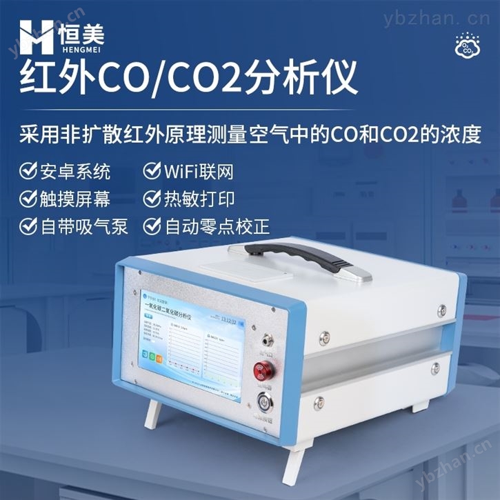 红外CO/CO2分析仪器