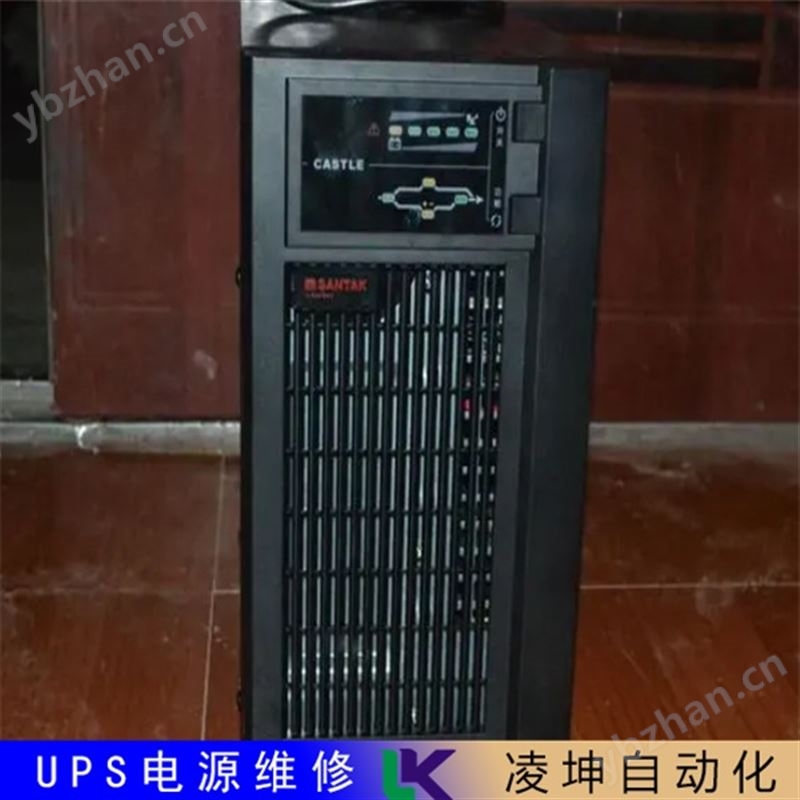 科华UPS电源无输出维修开机后无显示维修现场搞定