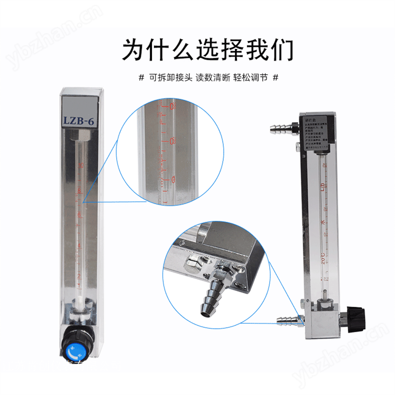 LZB-10F玻璃转子流量计