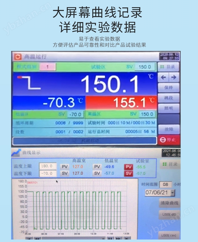 两槽式冷热冲击试验箱温度快