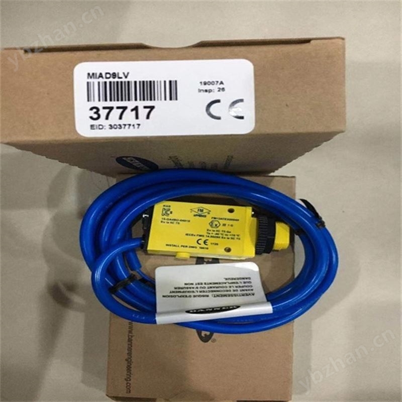 MIAD9LV传感器感应模式BANNER邦纳电磁阀