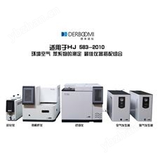 组合仪器HJ 583-2010氢气+空气+解析+色谱+活化仪
