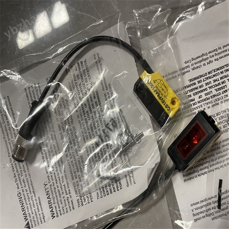 MIAD9LV传感器感应模式BANNER邦纳电磁阀