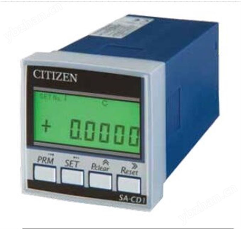 citizen  西铁城 孔径分析测定仪