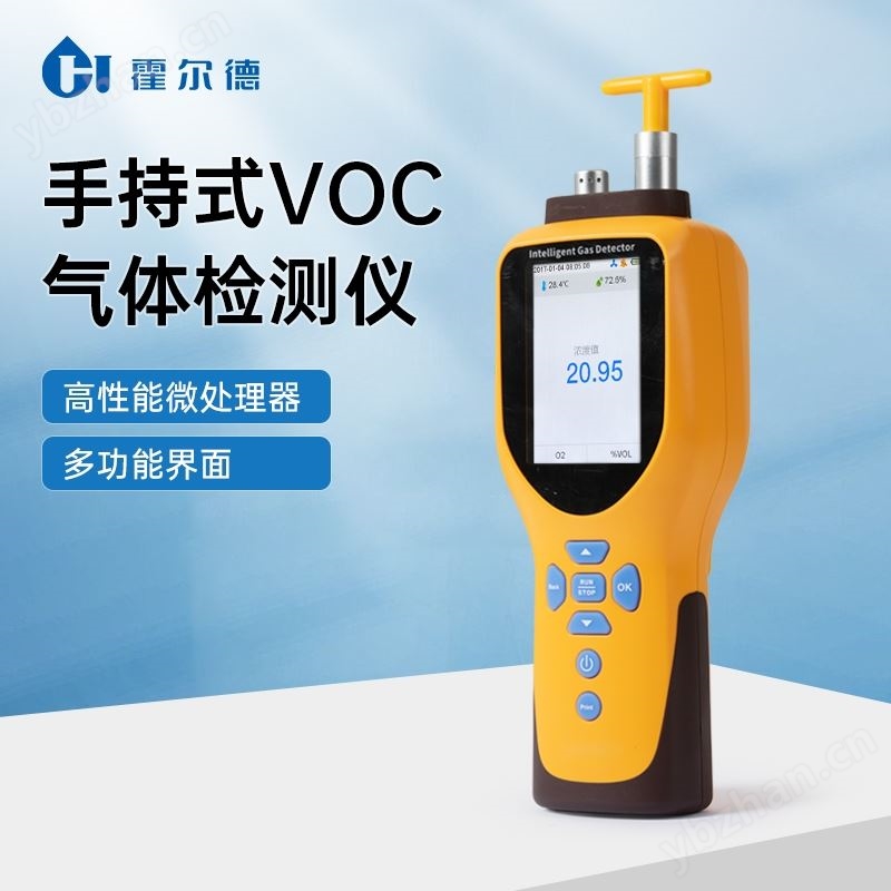 VOC气体浓度分析仪