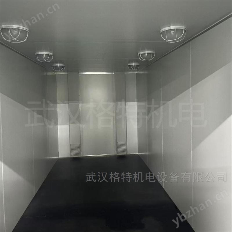 步入式高温蒸汽加热烘干房