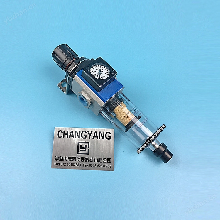 嵌入式压力表过滤减压器 常阳仪表