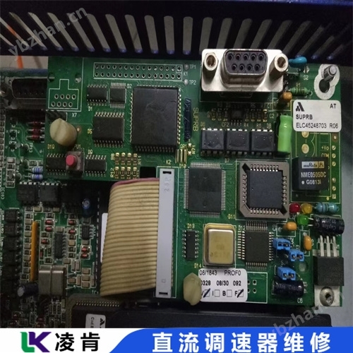 科亚KEYA数字直流调速器(维修)按键无反应