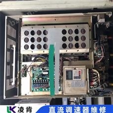 英国艾默生CT直流调速器电机堵转(维修)风机故障