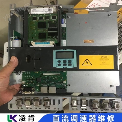 英国艾默生CT直流调速器电机堵转(维修)风机故障