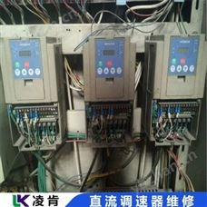 鲍米勒BAUMULLER直流调速器上电不显示(维修)按键无反应