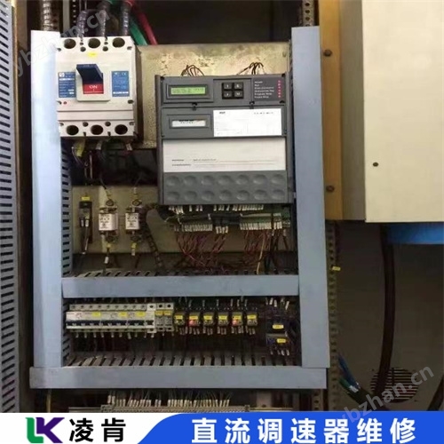 施耐德直流调速器上电不显示(维修)案例讲解
