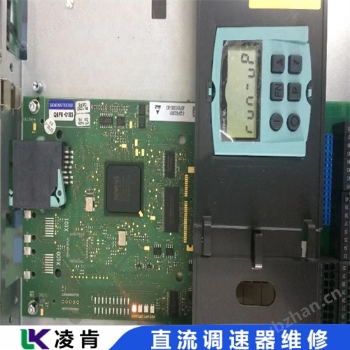施耐德Schneider直流调速器上电不显示(维修)编码器故障