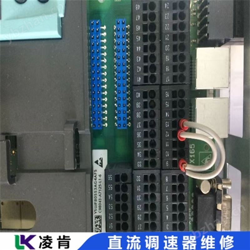施耐德Schneider直流调速器上电不显示(维修)编码器故障