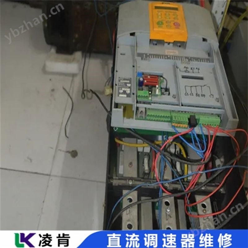 施耐德Schneider直流调速器上电不显示(维修)编码器故障