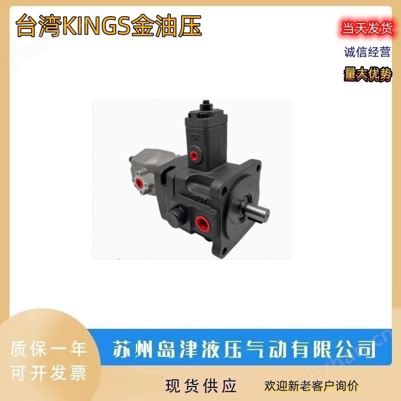 叶片泵 金油压高压定量叶片泵中国台湾KINGS