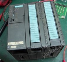 西门子PLC模块300CPU上电全部灯都亮维修 PLC运动控制模块