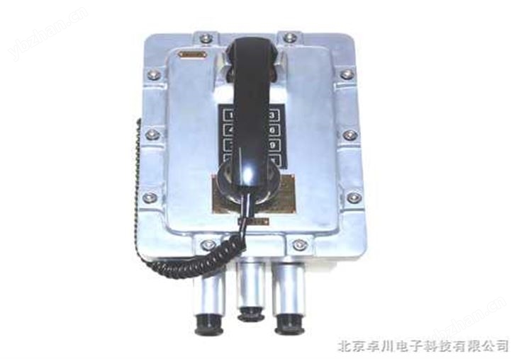 防爆扩音指令对讲电话机