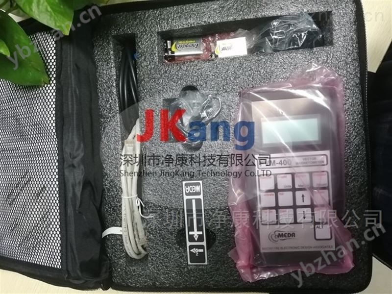 FVM400矢量磁通门计,MEDA FVM400磁力计 特斯拉/高斯计