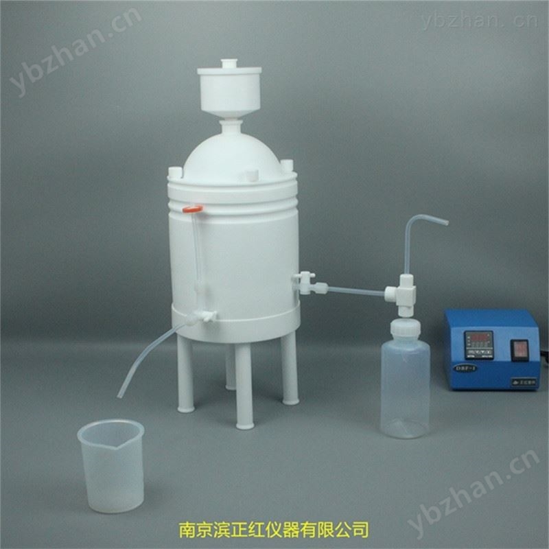 1000ml高纯酸提纯器实验室酸纯化设备 蒸馏器