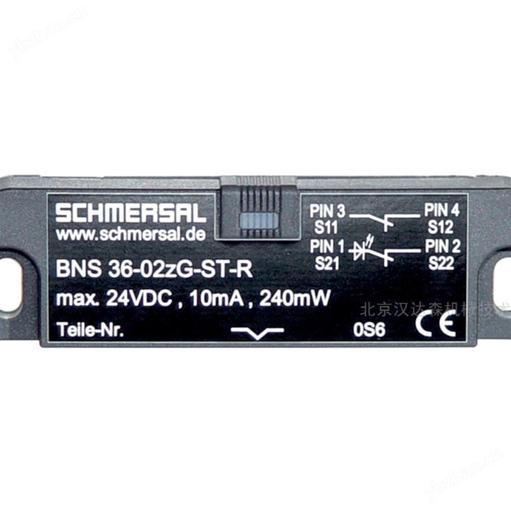 德国Schmersal传感器BNS 36-02ZG-ST-R